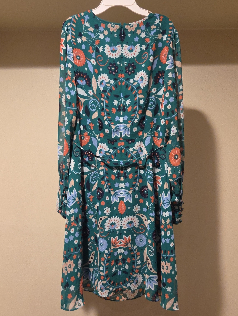 ❤️ NWOT! BODEN BLOSSOM FLORAL LONG SLEEVE DRESS, 4 - Picture 16 of 16